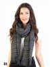 Plaid Yarn Winter Heavy Scarf